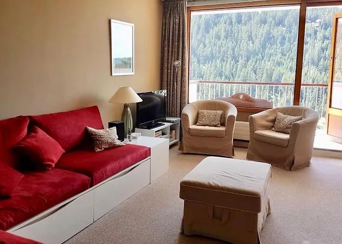 L'ariondaz - Au Centre Du Village, Proche Des Pistes, Avec Parking 아파트 쿠쉐벨